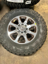 Load image into Gallery viewer, Set of 4 '05-'25 RAM 2500 3500 Tan & Polished Rims 37/12.50R20 Dirt Commander MT