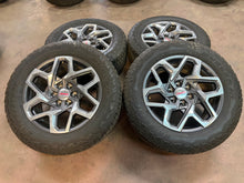Load image into Gallery viewer, Set of Used OEM '00-'26 GMC Sierra 1500 Yukon 20" Rims 275/60R20 Bridgestone LT