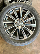 Load image into Gallery viewer, Set of 4 New Takeoff '24-'25 Lexus GX550 22" Wheels on 265/50R22 Dunlop Tires LT