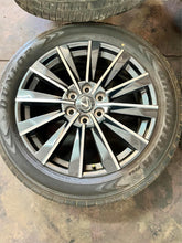 Load image into Gallery viewer, Set of 4 New Takeoff '24-'25 Lexus GX550 22" Wheels on 265/50R22 Dunlop Tires LT