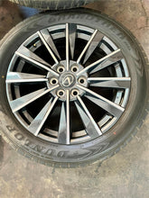 Load image into Gallery viewer, Set of 4 New Takeoff '24-'25 Lexus GX550 22" Wheels on 265/50R22 Dunlop Tires LT