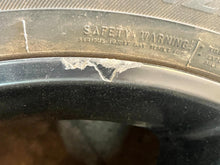 Load image into Gallery viewer, Set of Four Used 20" Black '19-'25 RAM 1500 Wheels 275/55R20 Bridgestone HL LT