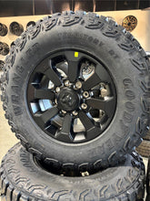 Load image into Gallery viewer, Set of OEM 17" '05-'26 RAM 2500 3500 Power Wagon Rims 285/70R17 Goodyear RT Tire