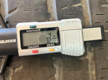 Load image into Gallery viewer, Set of Four Used 20" Black '19-'25 RAM 1500 Wheels 275/55R20 Bridgestone HL LT