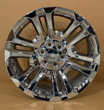 Load image into Gallery viewer, Set of 4 Brand NEW OEM GM '99-'18 Chevrolet Silverado 22 Inch Chrome Wheels 4741