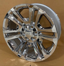 Load image into Gallery viewer, Set of OEM GM '99-'18 GMC Sierra 1500 Yukon 22 Inch Chrome Brand New Wheels 4741