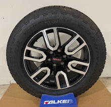 Load image into Gallery viewer, Set of OEM Takeoff '00-'25 GMC Sierra 1500 AT4 20" Rims 275/60R20 Goodyear Tires