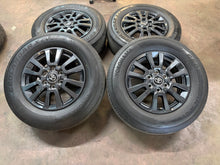 Load image into Gallery viewer, Set of Used '23-'26 Toyota Land Cruiser Sequoia Rims 245/70R18 Yokohama Tires LT