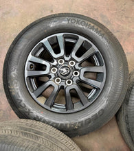 Load image into Gallery viewer, Set of Used '23-'26 Toyota Land Cruiser Sequoia Rims 245/70R18 Yokohama Tires LT