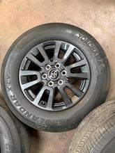 Load image into Gallery viewer, Set of Used '23-'26 Toyota Land Cruiser Sequoia Rims 245/70R18 Yokohama Tires LT