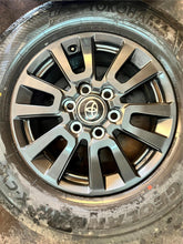Load image into Gallery viewer, Set of Four New Takeoff '22-'25 Tundra Sequoia Wheels 245/70R18 Yokohama XCV LT