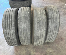 Load image into Gallery viewer, Set of Four Used 20" '22-'25 Toyota Tundra Machined Wheels 265/60R20 Yokohama LT