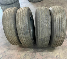 Load image into Gallery viewer, Set of 4 Used Takeoff '22-'25 Tundra Land Cruiser Rims 245/70R18 Yokohama XCV LT