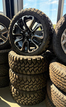 Load image into Gallery viewer, Set of 4 OEM '00-'25 Silverado 1500 22" Wheels on 33/12.50R22 Dirt Commander MT