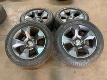 Load image into Gallery viewer, Set of 4 Used 20" '19-'26 RAM 1500 OEM Wheels on 275/55R20 Falken AT3WA Tires LT