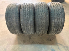 Load image into Gallery viewer, Set of 4 Used 20" '19-'26 RAM 1500 OEM Wheels on 275/55R20 Falken AT3WA Tires LT