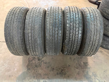 Load image into Gallery viewer, Set of 5 Used Takeoff 18" 21-'26 Ford Bronco Wheels on 255/70R18 Bridgestone LT