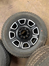 Load image into Gallery viewer, Set of 4 Used 20" '05-'26 Ford F250 F350 Platinum Rims 275/65R20 Bridgestone LT