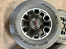 Load image into Gallery viewer, Set of Four OEM '25 Toyota 4Runner TRD Rims 265/70R17 Falken Wildpeak AT3WA LT