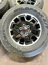 Load image into Gallery viewer, Set of Four OEM '25 Toyota 4Runner TRD Rims 265/70R17 Falken Wildpeak AT3WA LT