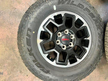 Load image into Gallery viewer, Set of Four OEM '25 Toyota 4Runner TRD Rims 265/70R17 Falken Wildpeak AT3WA LT