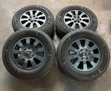 Load image into Gallery viewer, Set of OEM Used Takeoff '24-'26 Toyota Land Cruiser Wheels 265/70R18 Michelin LT