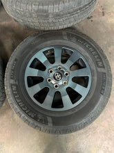 Load image into Gallery viewer, Set of OEM Used Takeoff '24-'26 Toyota Land Cruiser Wheels 265/70R18 Michelin LT
