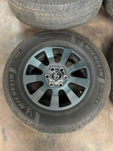 Load image into Gallery viewer, Set of OEM Used Takeoff '24-'26 Toyota Land Cruiser Wheels 265/70R18 Michelin LT