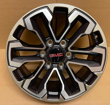 Load image into Gallery viewer, x1 New OEM '00-'25 GMC Sierra Chevrolet Silverado 1500 18" Satin Graphite Wheel