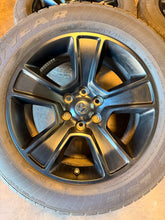 Load image into Gallery viewer, Set of 4 Used '19-'26 Dodge RAM 1500 Matte Black 20x9 2723 Wheels Ships Free LT