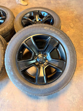 Load image into Gallery viewer, Set of 4 Used '19-'26 Dodge RAM 1500 Matte Black 20x9 2723 Wheels Ships Free LT