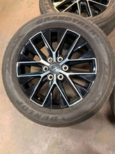 Load image into Gallery viewer, Set of 4 Used Takeoff '24-'26 Lexus GX550 20" Rims Premium+ Dunlop 265/55R20 LT