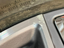 Load image into Gallery viewer, Set of Used '00-'24 Sierra 1500 Yukon Denali 22" Grey Machined Rims 275/50R22 LT