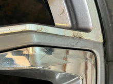 Load image into Gallery viewer, Set of Used '00-'24 Sierra 1500 Yukon Denali 22" Grey Machined Rims 275/50R22 LT