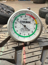Load image into Gallery viewer, Single OEM '21-'26 Ford Bronco Black 17" Steel Wheel 265/70R17 Bridgestone Tire