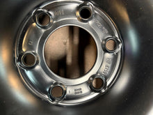 Load image into Gallery viewer, Single OEM '21-'26 Ford Bronco Black 17" Steel Wheel 265/70R17 Bridgestone Tire