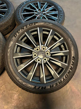 Load image into Gallery viewer, Set of x4 OEM Used '24-'26 Lexus GX550 Luxury+ Wheels 265/50R22 Dunlop Tires LT