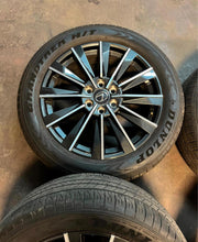 Load image into Gallery viewer, Set of x4 OEM Used '24-'26 Lexus GX550 Luxury+ Wheels 265/50R22 Dunlop Tires LT