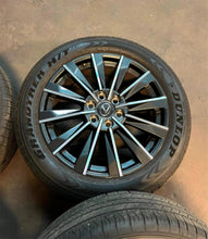 Load image into Gallery viewer, Set of x4 OEM Used '24-'26 Lexus GX550 Luxury+ Wheels 265/50R22 Dunlop Tires LT