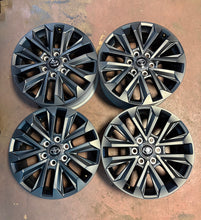 Load image into Gallery viewer, Set of 4 New Takeoff 20" '24-'26 Toyota Land Cruiser Dark Charcoal OEM Wheels