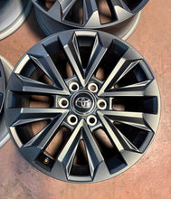 Load image into Gallery viewer, Set of 4 New Takeoff 20" '24-'26 Toyota Land Cruiser Dark Charcoal OEM Wheels