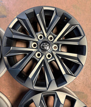 Load image into Gallery viewer, Set of 4 New Takeoff 20" '24-'26 Toyota Land Cruiser Dark Charcoal OEM Wheels