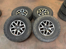 Load image into Gallery viewer, Set of Used OEM '05-'26 Ford F150 Raptor Wheels on 315/70R17 BFGoodrich TAKO2 LT