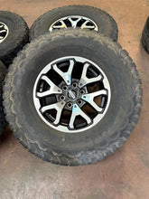 Load image into Gallery viewer, Set of Used OEM '05-'26 Ford F150 Raptor Wheels on 315/70R17 BFGoodrich TAKO2 LT