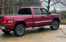Load image into Gallery viewer, Set of '00-'25 Chevy Silverado 1500 Bronze Rims 275/65R18 Falken Rubitrek A/T01