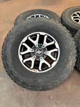Load image into Gallery viewer, Set of Used OEM '05-'26 Ford F150 Raptor Wheels on 315/70R17 BFGoodrich TAKO2 LT