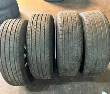 Load image into Gallery viewer, Set of 4 OEM Takeoff '24 Lexus LX600 20" Wheels 265/55R20 Yokohama Geolander LT