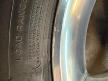 Load image into Gallery viewer, Set of 4 Used 5801 '11-'26 GMC Sierra 2500 3500 Polished Rims 265/60R20 Tires LT