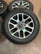 Load image into Gallery viewer, Set of Used 75277 OEM '22-'26 Toyota Tundra 20" Wheels 265/60R20 Yokohama XCV LT