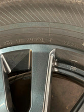 Load image into Gallery viewer, Set of 4 OEM '22-'24 Tundra Sequoia Land Cruiser Dark Charcoal Rims 245/70R18 LT